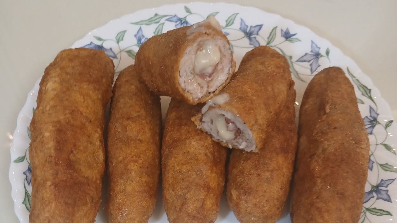 يلا نعمل كوردون بلو بطريقه جديده تسهل عليكي الوصفه