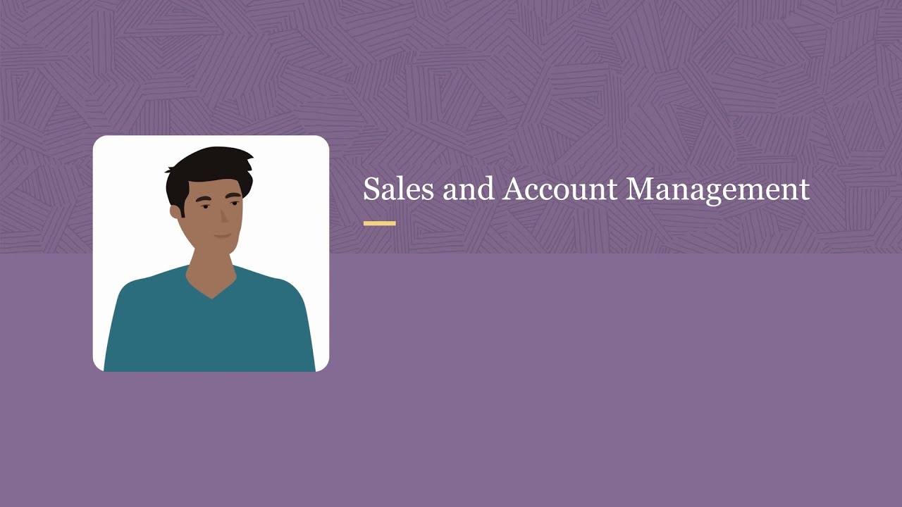 Oracle Utilities Sales and Account Management demo