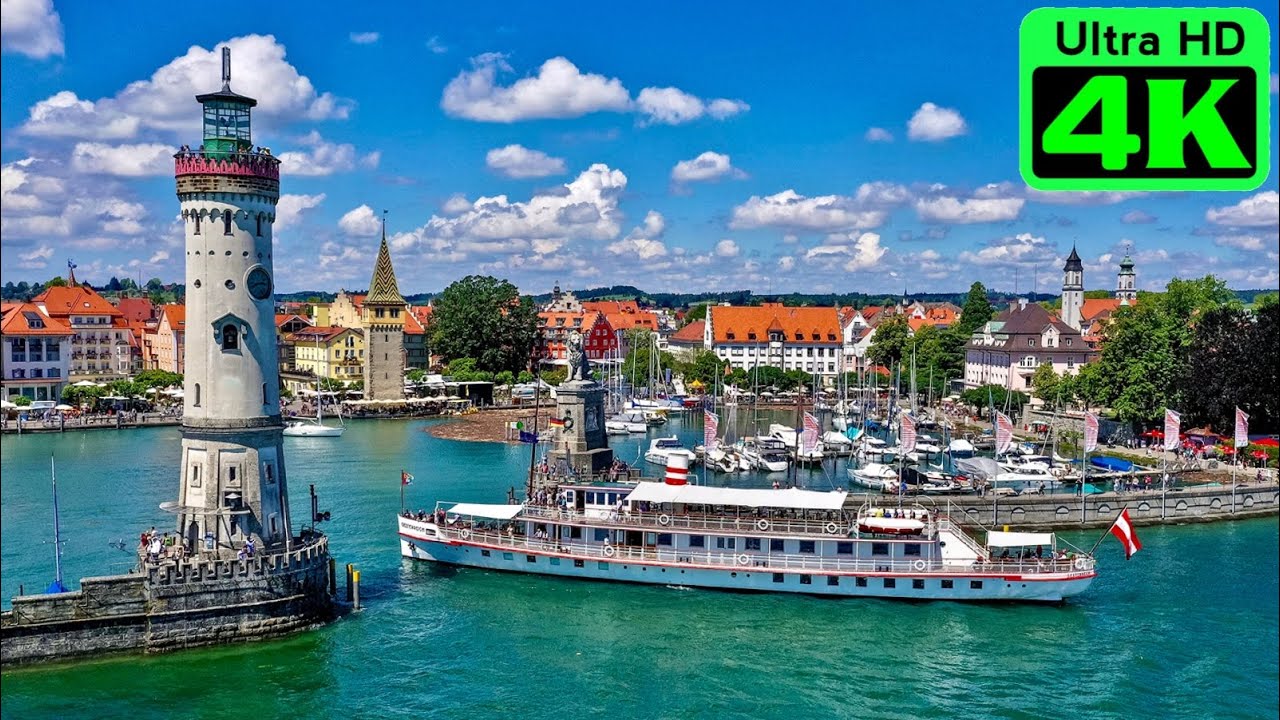 Dampfschiff Hohentwiel Bodensee: Caribbean feelings and historic shipping - lake Constance