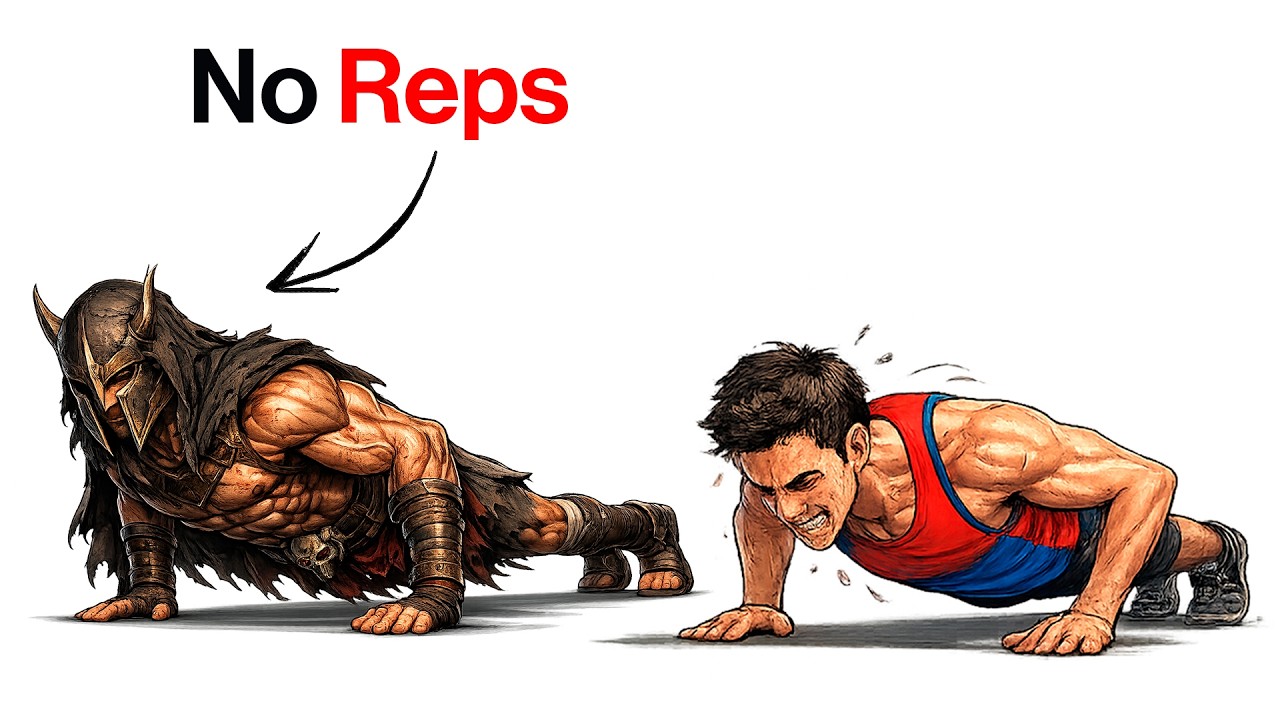 THESE 5 Isometric Holds Build Strength Faster Than Lifting Weights
