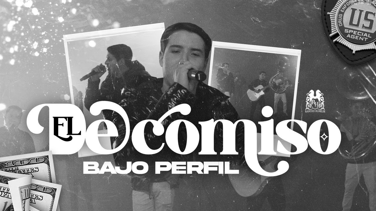 Bajo Perfil - El Decomiso [Official Video]