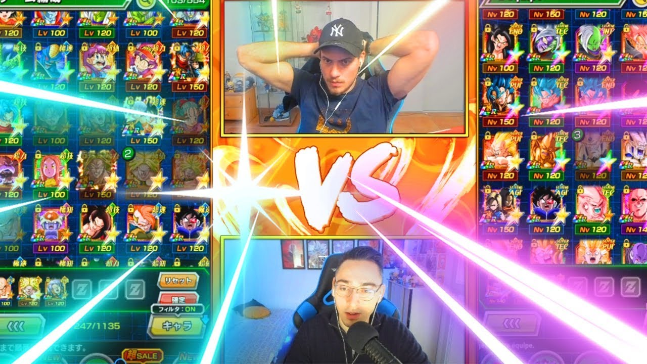 RANDOM RUSH WTF QUE DES NIVEAUX 100 DANS MA TEAM  !! LILIAN31 VS SUSSUCRE - DBZ DOKKAN BATTLE FR