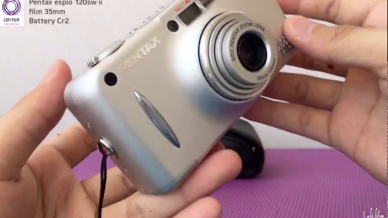รีวิว Pentax espio 120sw ii (กล้องฟิล์มสายสตรีท) BY:lofi.film