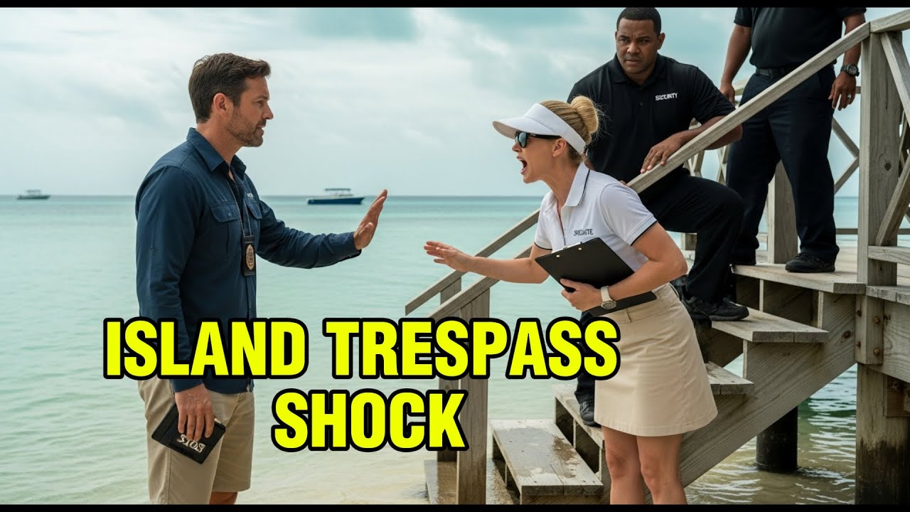 HOA Karen Tried to Take My $3M Private Island — She Didn’t Know I’m the Sheriff