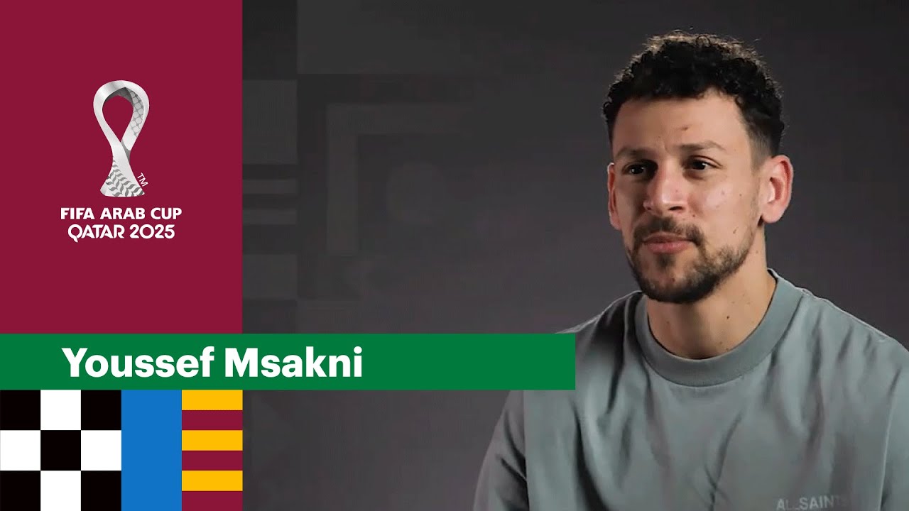 FIFA Arab Cup Qatar 2025&trade; Player Series: Youssef Msakni | سلسلة لاعبي كأس العرب: يوسف المساكني