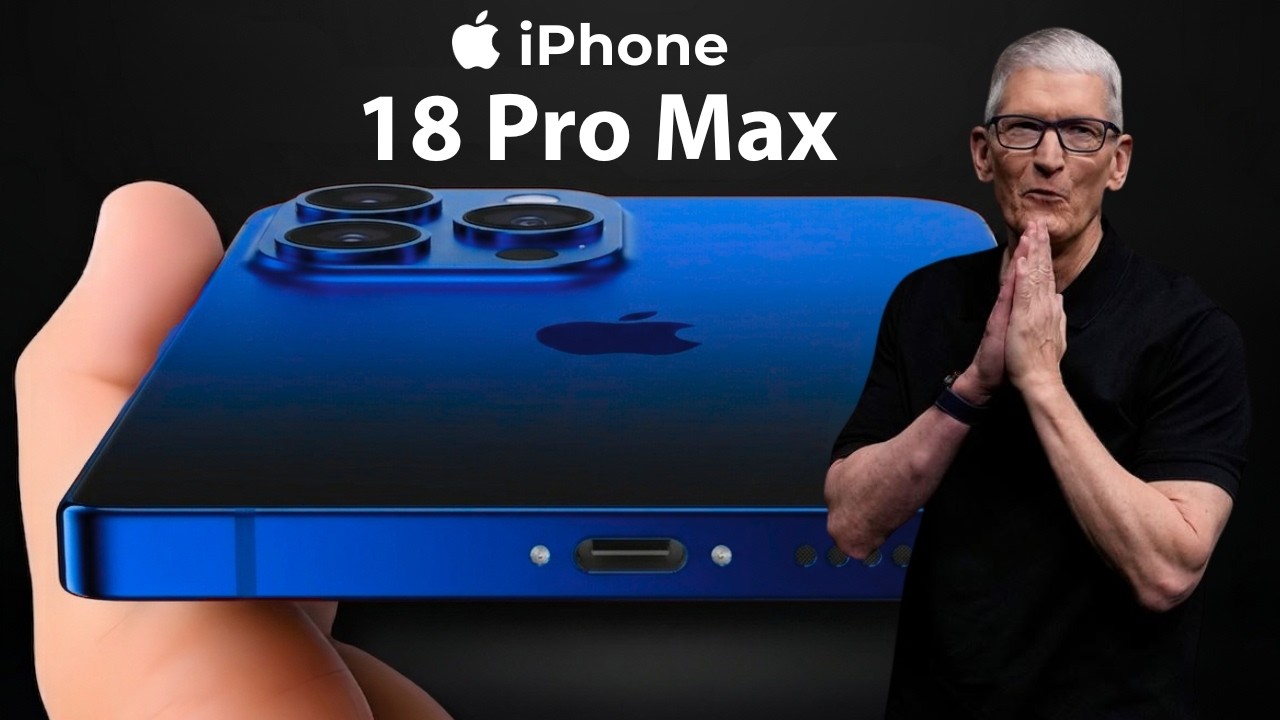 iPhone 18 Pro Меняет ВСЁ!
