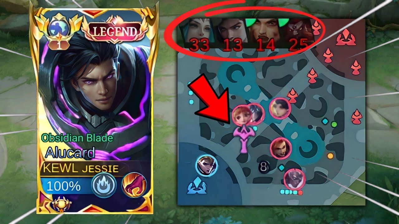 DON'T CELEBRATE TOO EARLY!! ALUCARD 1 HIT DELETE IMPOSSIBLE EPIC COMEBACK🤯