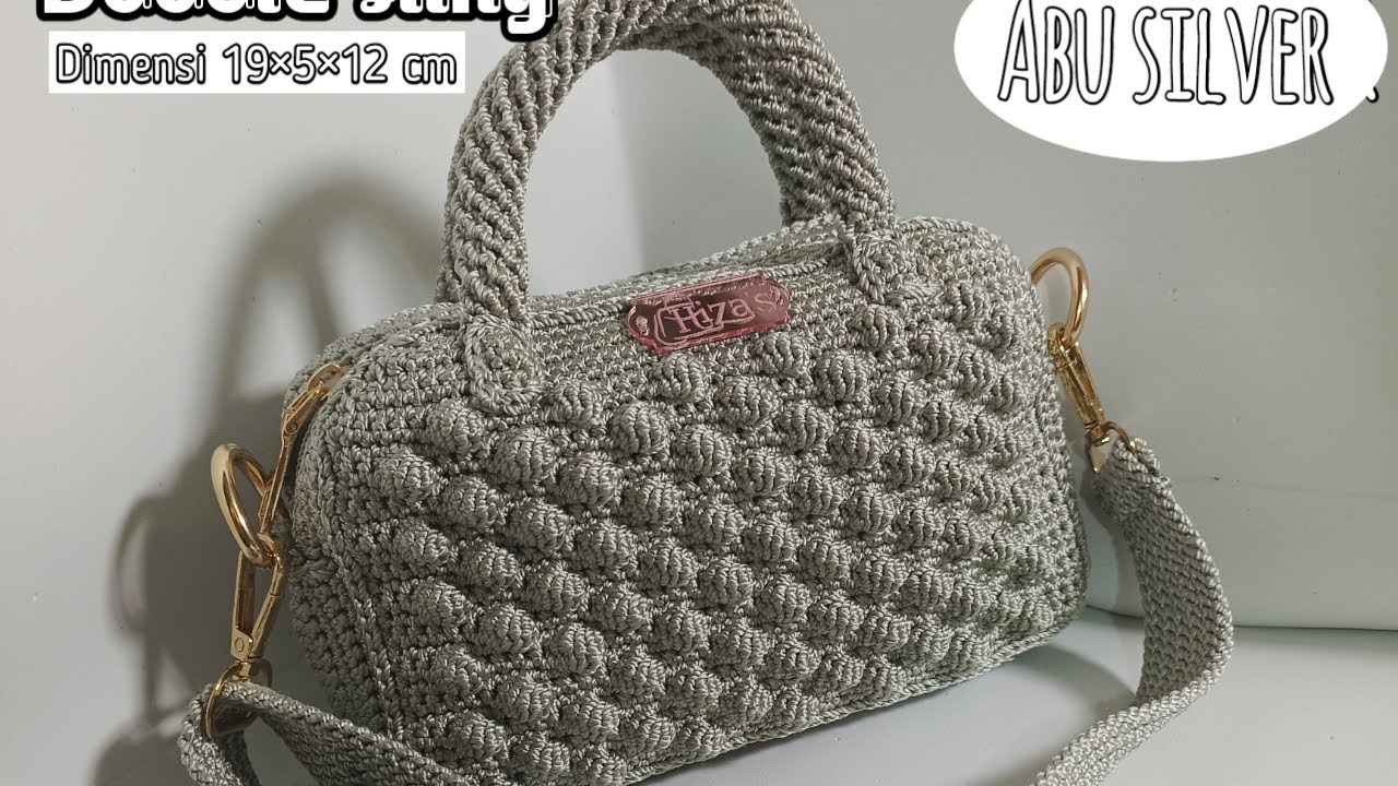 (Part 5) Tutorial furing booble sling | Hiza's Rajut