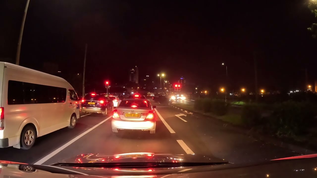 Driving at Night, Mauritius