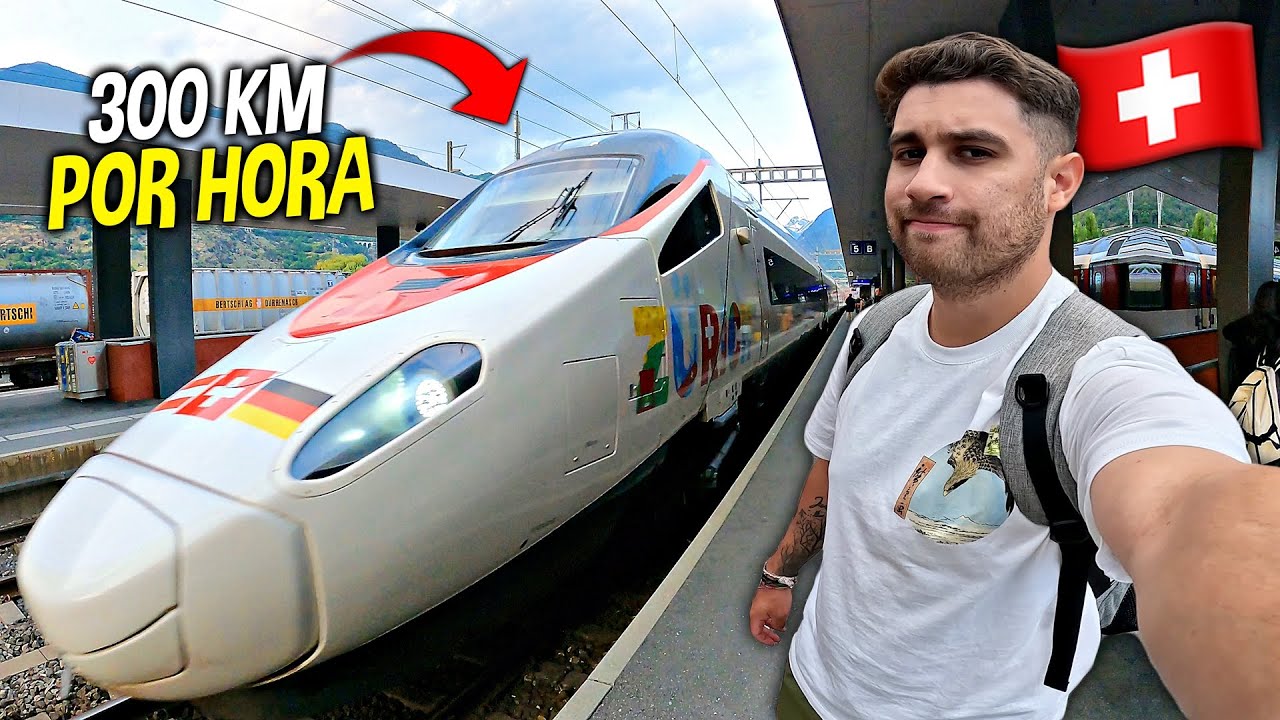 Qué tan bien funciona el TRANSPORTE PÚBLICO en SUIZA? 🇨🇭 ... | Zermatt, Suiza #4