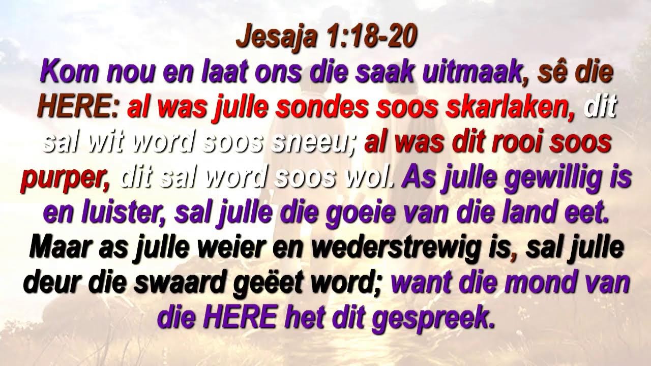 N Vriend met die naam Jesus