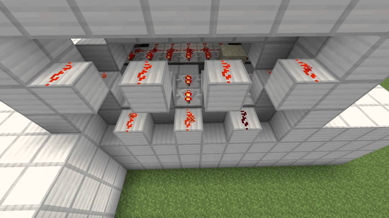 Minecraft New signal design (Dansk)