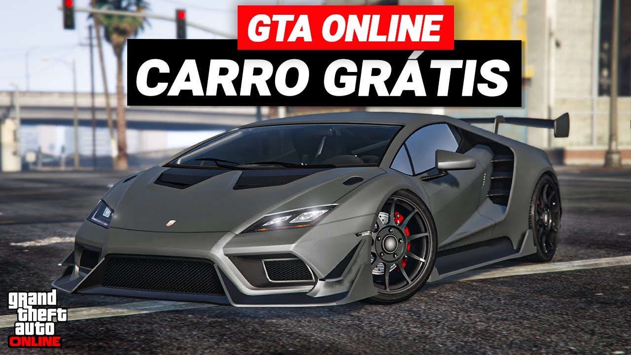 CARRO GRÁTIS | Tunando e Testando o Pegassi Tempesta | GTA 5 ONLINE