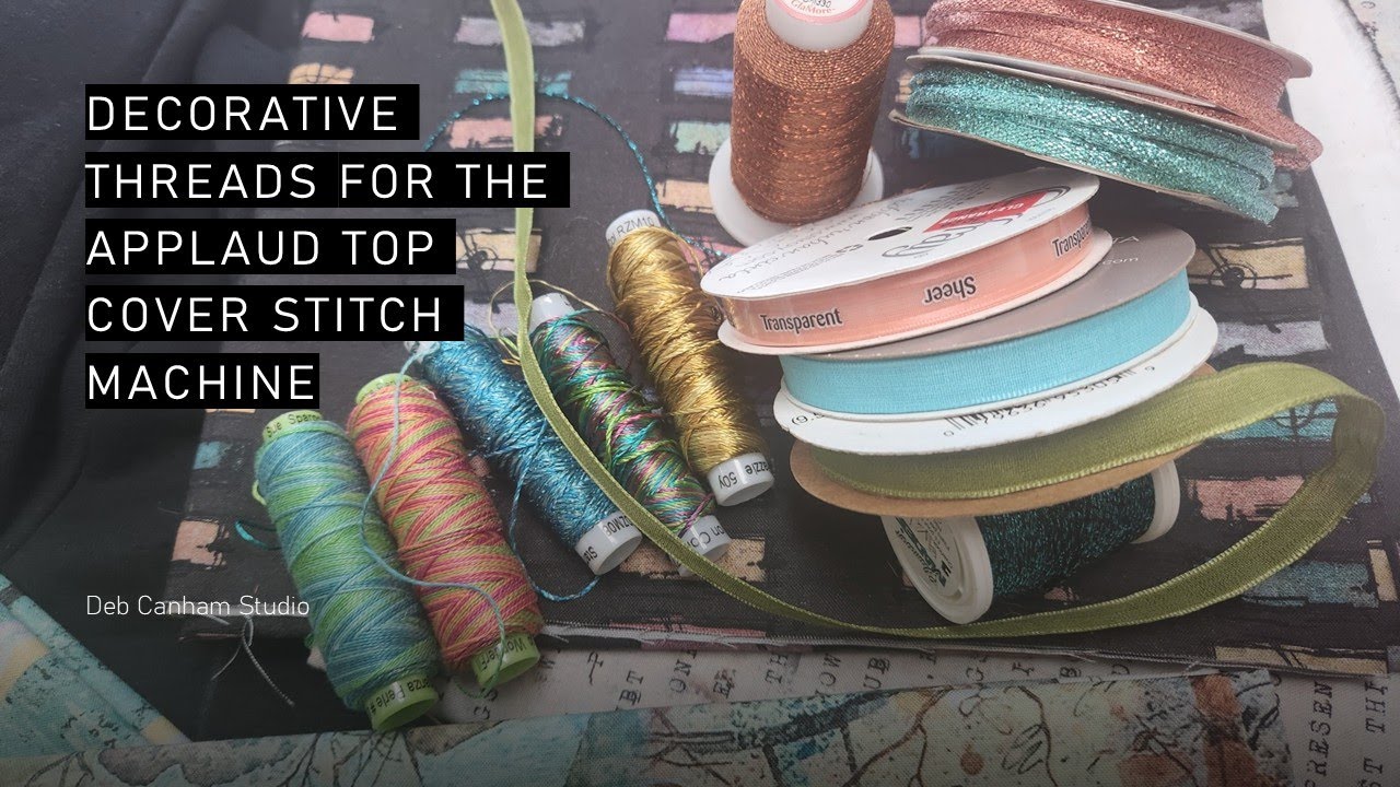 Decorative threads for the Baby Lock Applaud