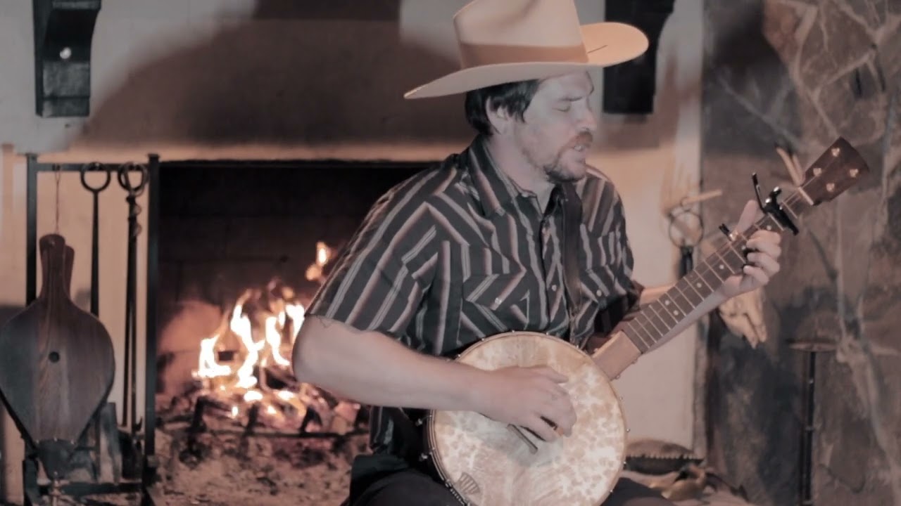 A.P. Rodgers - Georgia Buck clawhammer upstroke banjo  Doc Watson cover