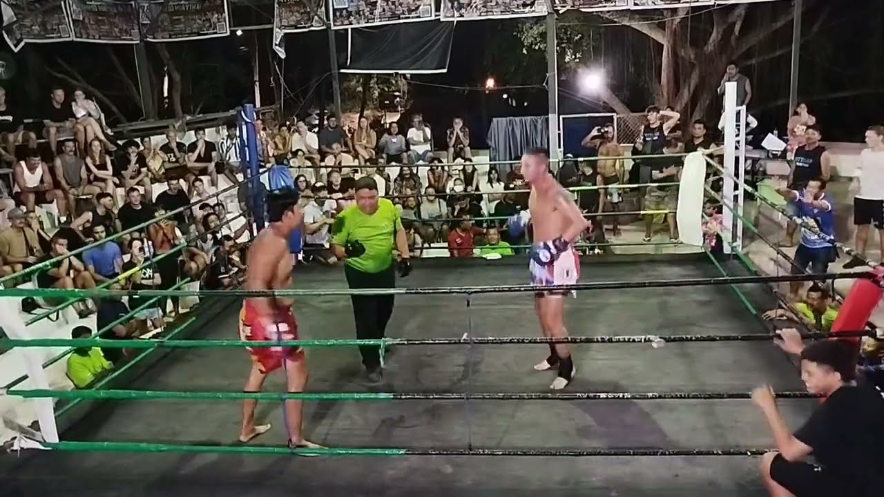 MuayThai KohPhangan I Superchamp SuratGym vs Matthew DiamondMuayThai - 14 June 2024