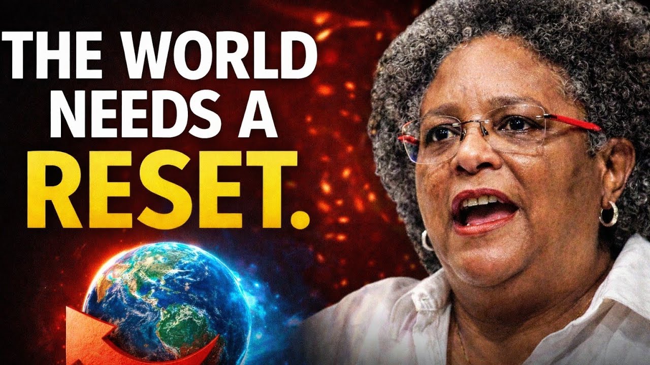 The System Is Rigged: Mia Mottley Calls for a Global Reset