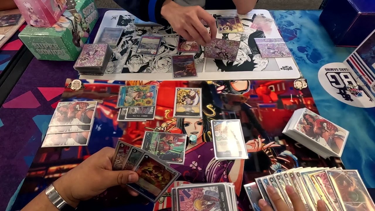 One Piece TCG: Usopp vs Shanks! Store Treasure Cup. Round 3. (EB02)