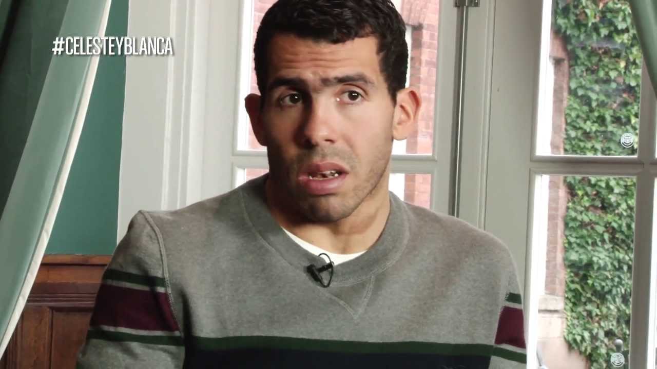CELESTE Y BLANCA PROGRAMA 2, CARLOS TEVEZ