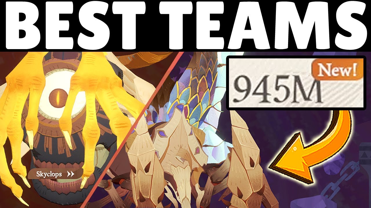 Best F2P/P2W Teams For Titan Reaver! AFK Journey