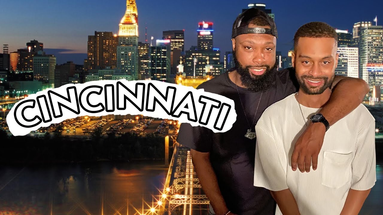 Our Trip To Cincinnati | Black Gay Couple | Tony and TJ