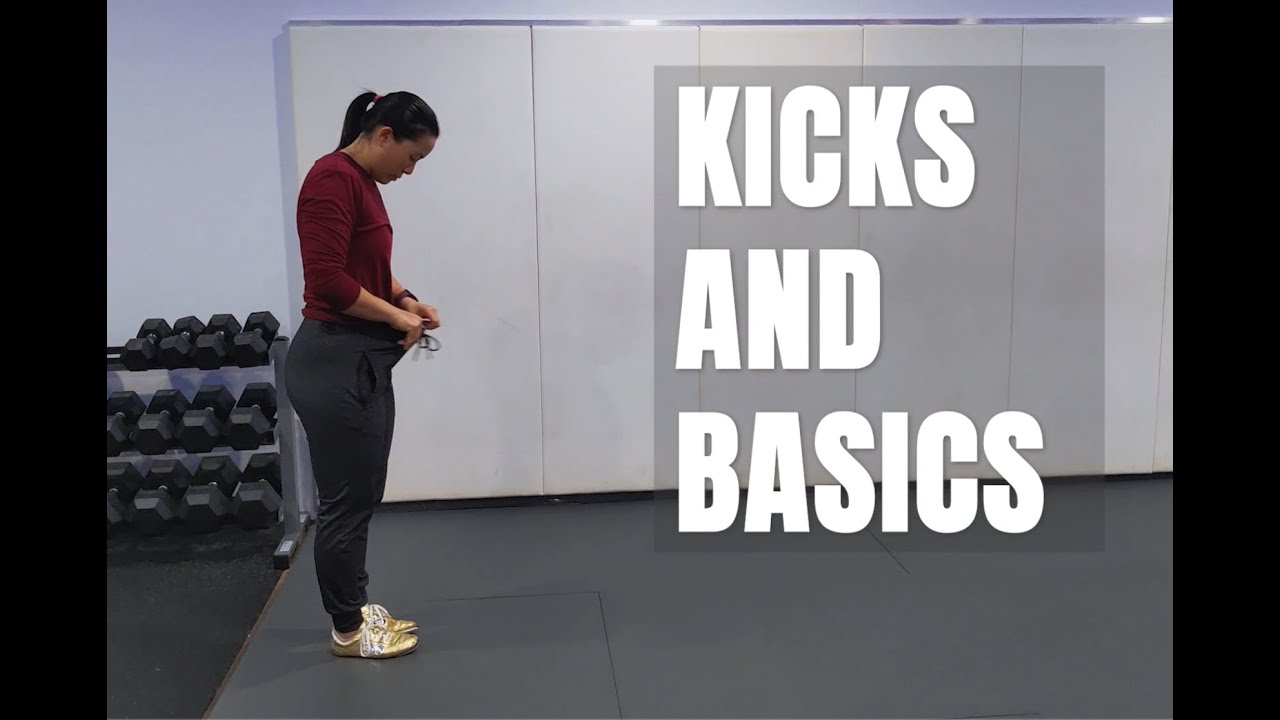Wushu Practice Part 2 | KICKS & BASICS
