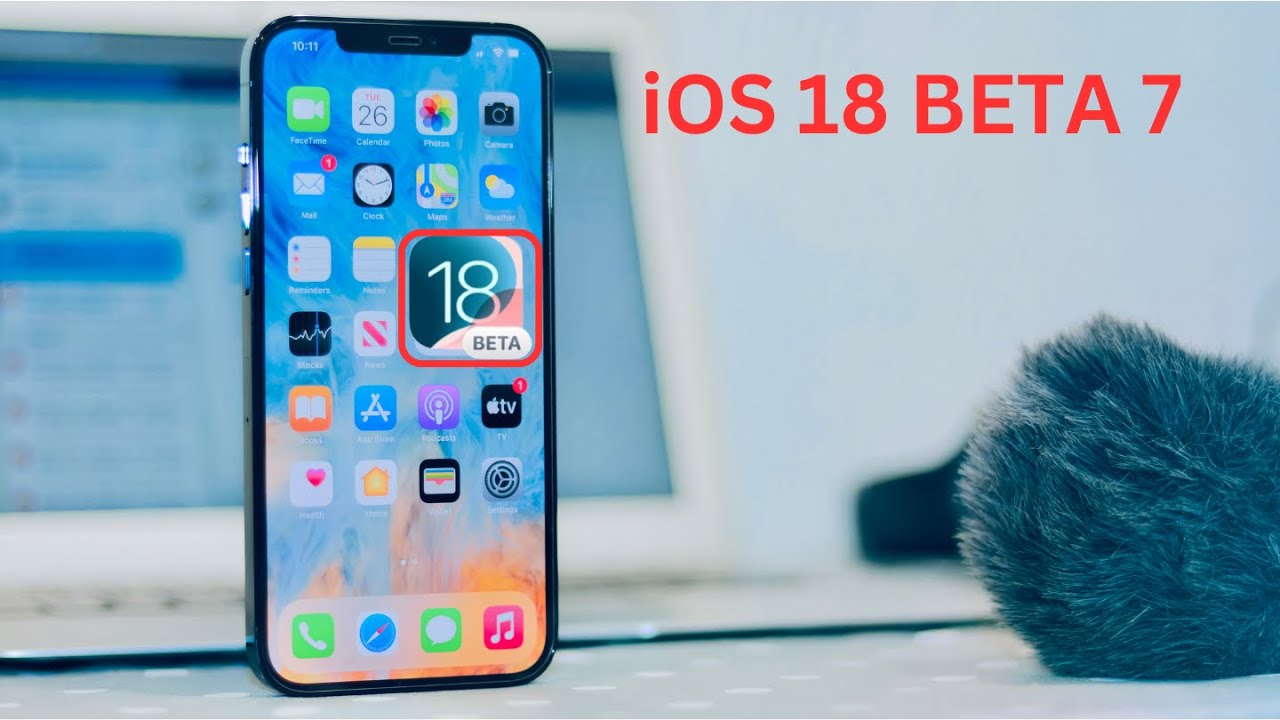 iOS 18 Beta 7