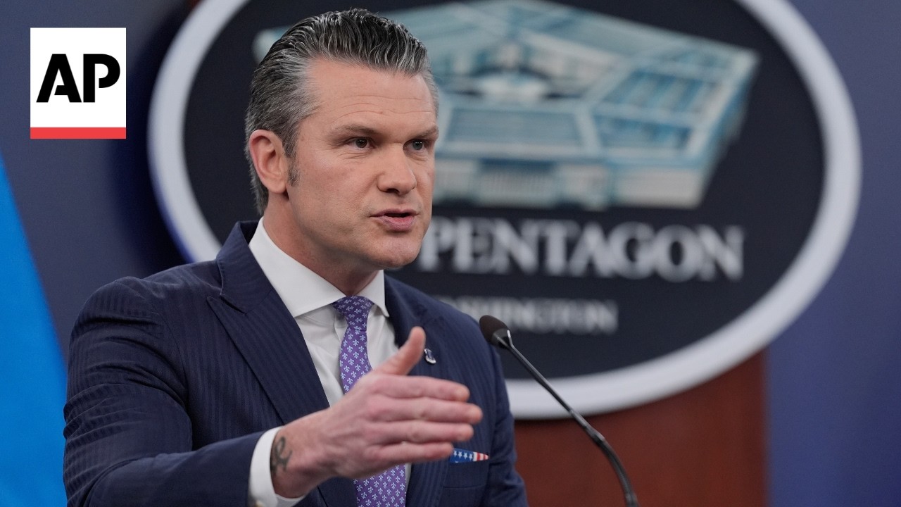 Pete Hegseth says US won't reveal plans for troops on the ground in Iran