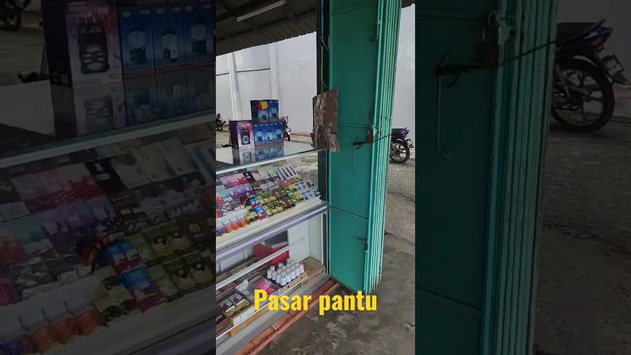 pasar tersembunyi///pasar pantu yang penuh sejarah#shorts #shortsvideo #shortsyoutube