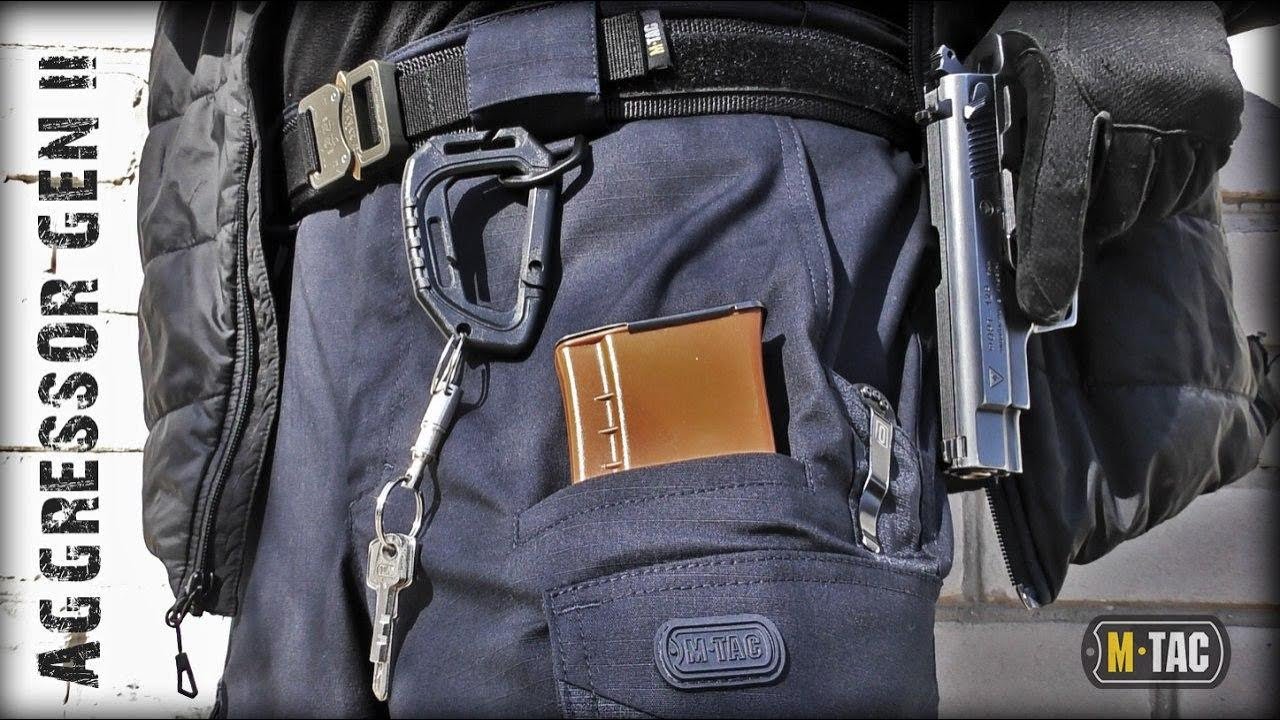 M-TAC tactical pants Aggressor Gen II Flex
