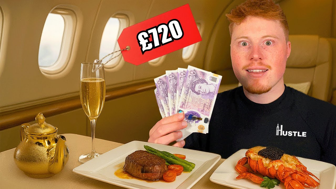I Tried to PROFIT from a FIRST CLASS FLIGHT! NYC to London