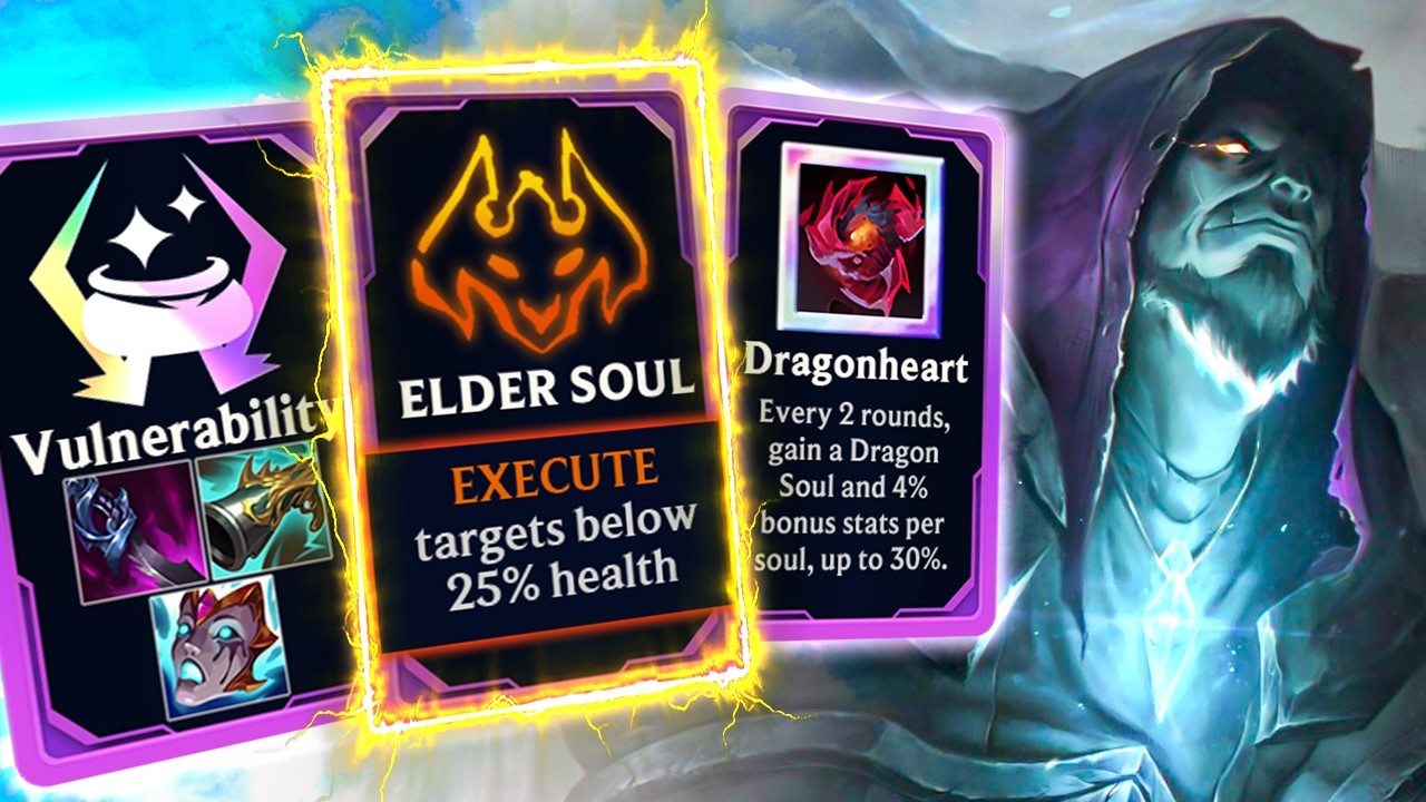 When Yorick gets the most broken Arena set up possible... (7 DRAGON SOULS)