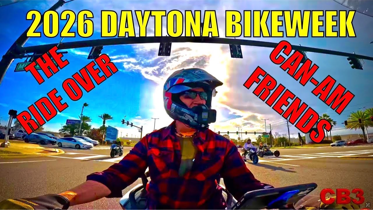 DAYTONA BIKEWEEK 2026: SPYDER RIDE, стенд BRP и MOTO ADVENTURE