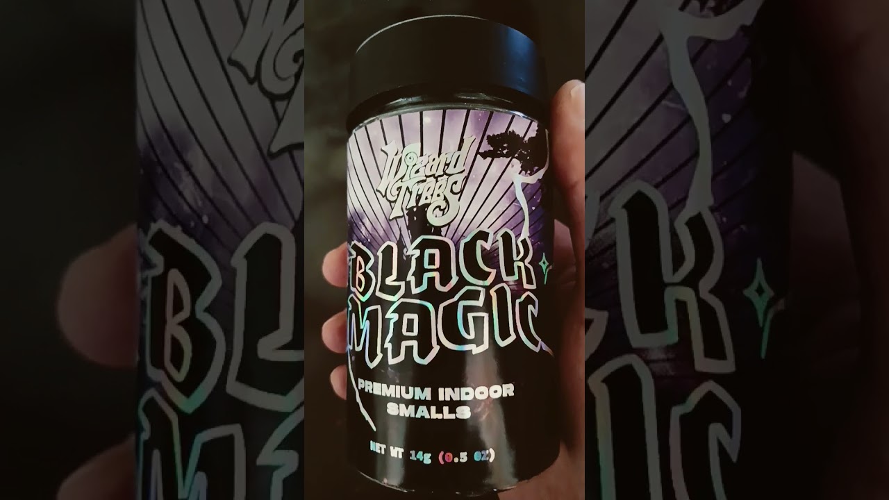 Wizard Trees Black Magic #hobby #unwind #relaxing #motivate #wizard #snoopdogg #cannabisdaily
