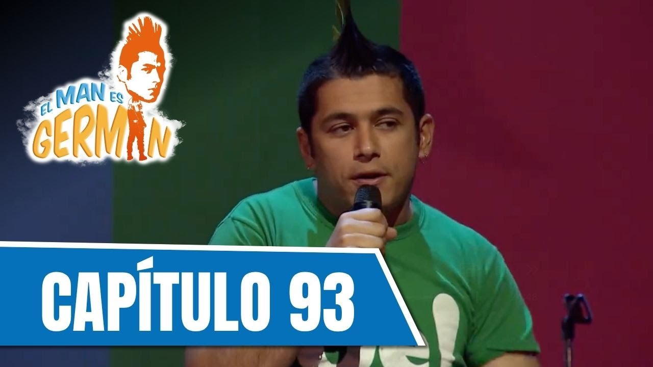 El man es Germán T1 | Capítulo 93 | Germán se vuelve comediante
