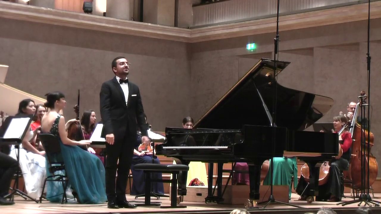 Alberto Ferro plays Chopin Nocturne No. 16 op. 55 No. 2 in E-flat major