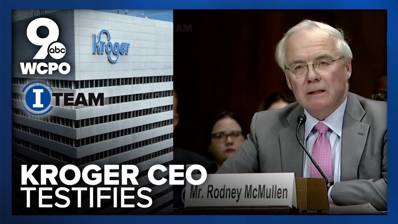 Bloomberg: Kroger CEO 'charming' and 'impressive' in federal antitrust hearing