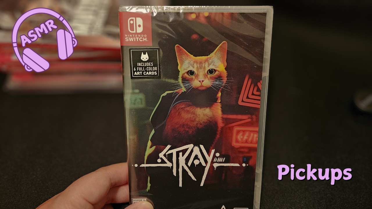 ASMR Relaxing Video Game Pickups