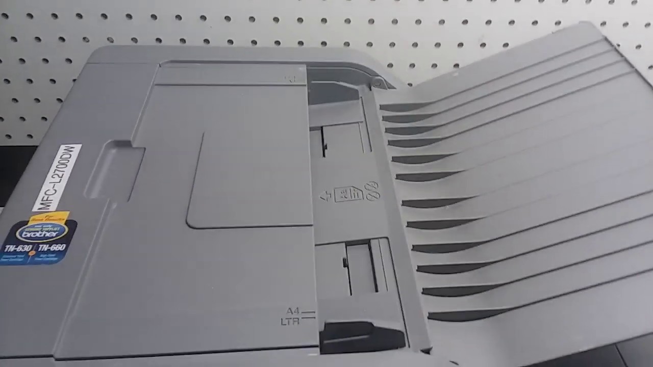 Lines on Copy and Scanning - Brother Laser Printer - How To Fix ADF Document Feeder