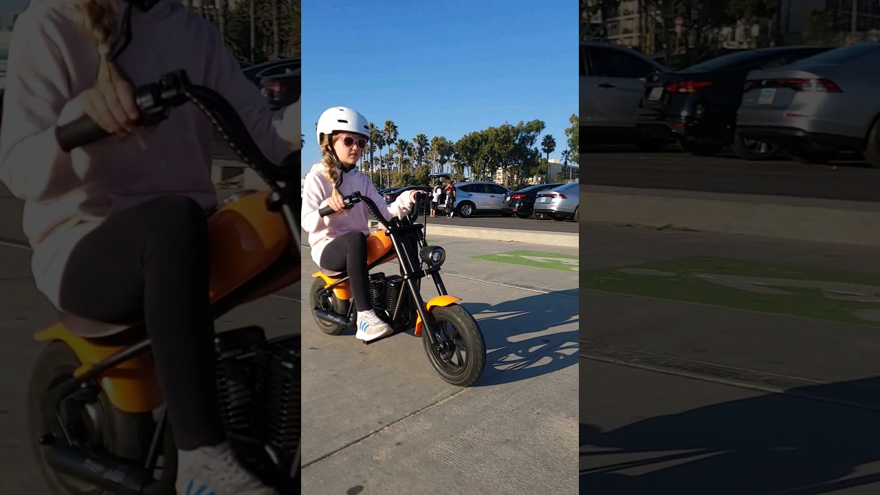Cruising on HYPER GOGO Cruiser 12 - Kid's Motorbike Amazon #ebike  #kidsbike