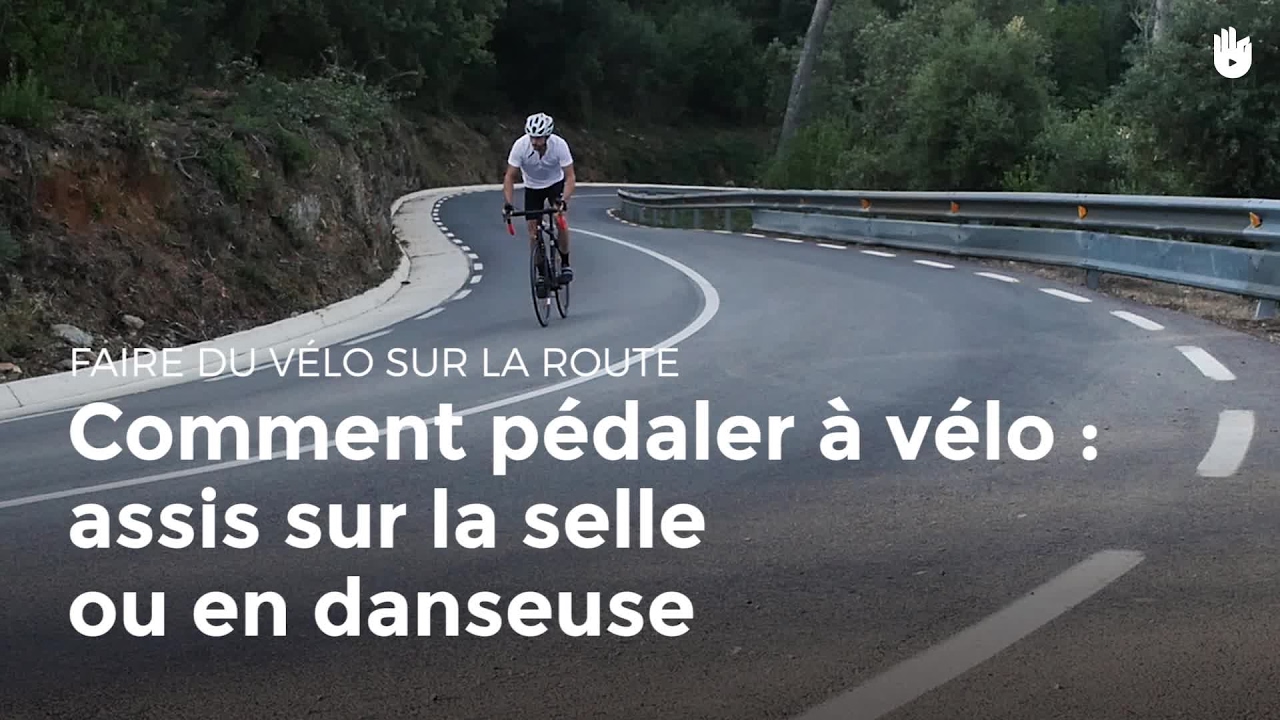 Comment pédaler : assis sur la selle ou en danseuse | Cyclisme
