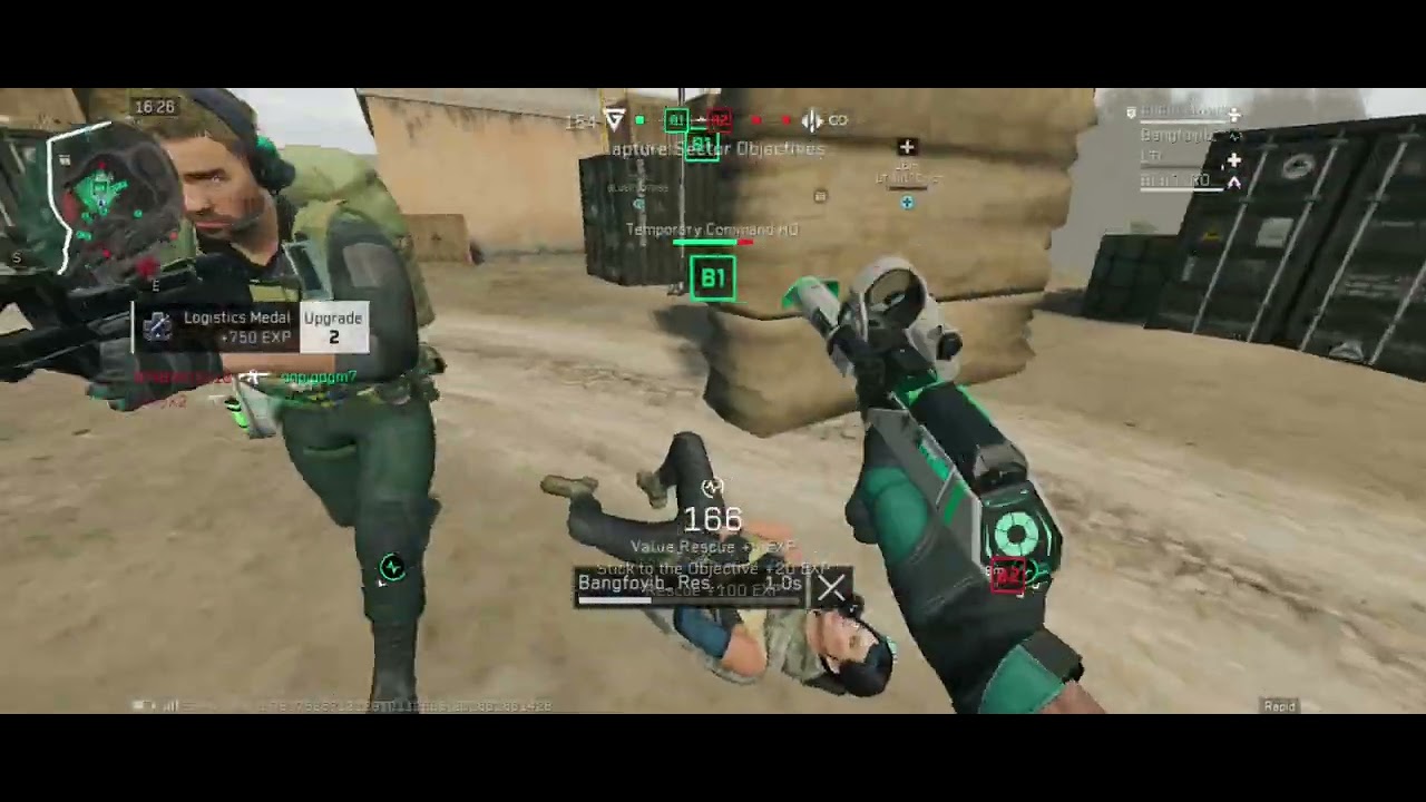 One of my best gameplay in @DeltaForceGame 