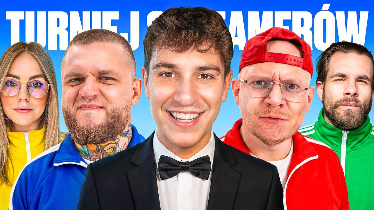 40 STREAMER&Oacute;W vs M&Oacute;J TURNIEJ o 50.000 ZŁ w Fortnite