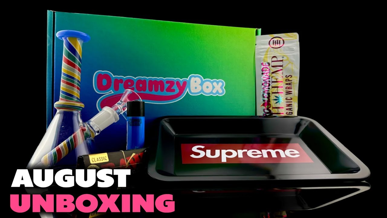 Dreamzy Box August Unboxing | Stoner Subscription Box Review