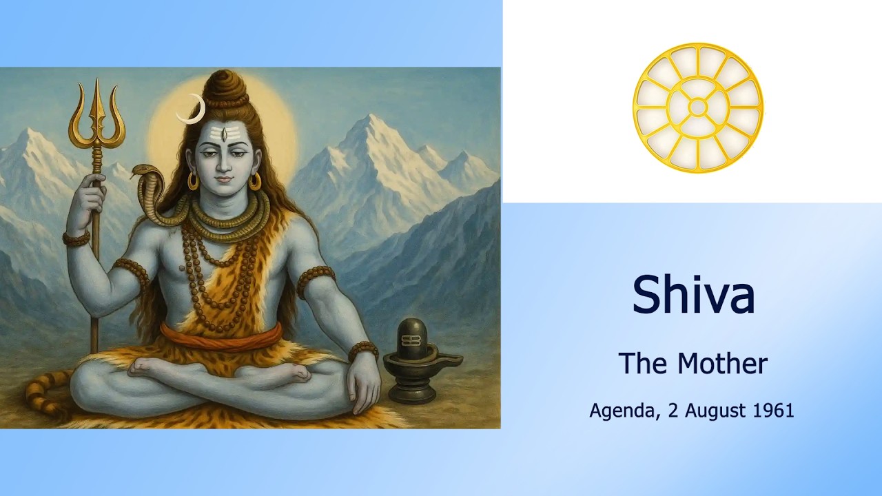 Shiva -The Mother