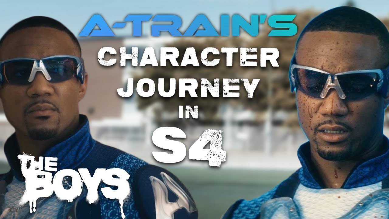 A-Train's Journey in Season 4 | The Boys