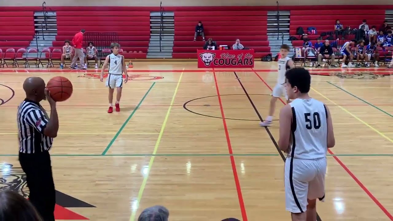 Allen Curtis Vs Ford 8A Basketball 01/19/2023