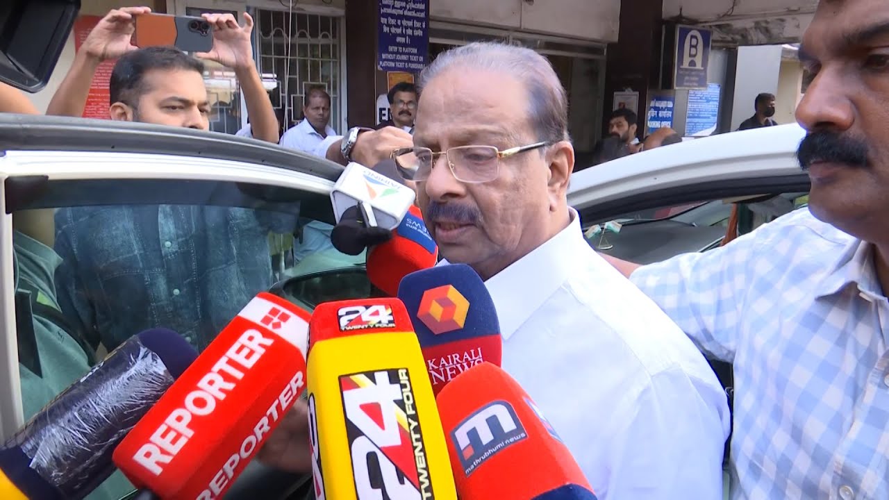 &lsquo;എനിക്കൊരു നാക്കും, വാക്കും ,വിശ്വാസവുമേയുള്ളൂ&rsquo; | K Sudhakaran | Rahul Mamkootathil