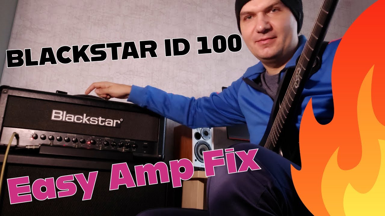 Blackstar ID TVP 100 Head Reset Video + Bonus Tip
