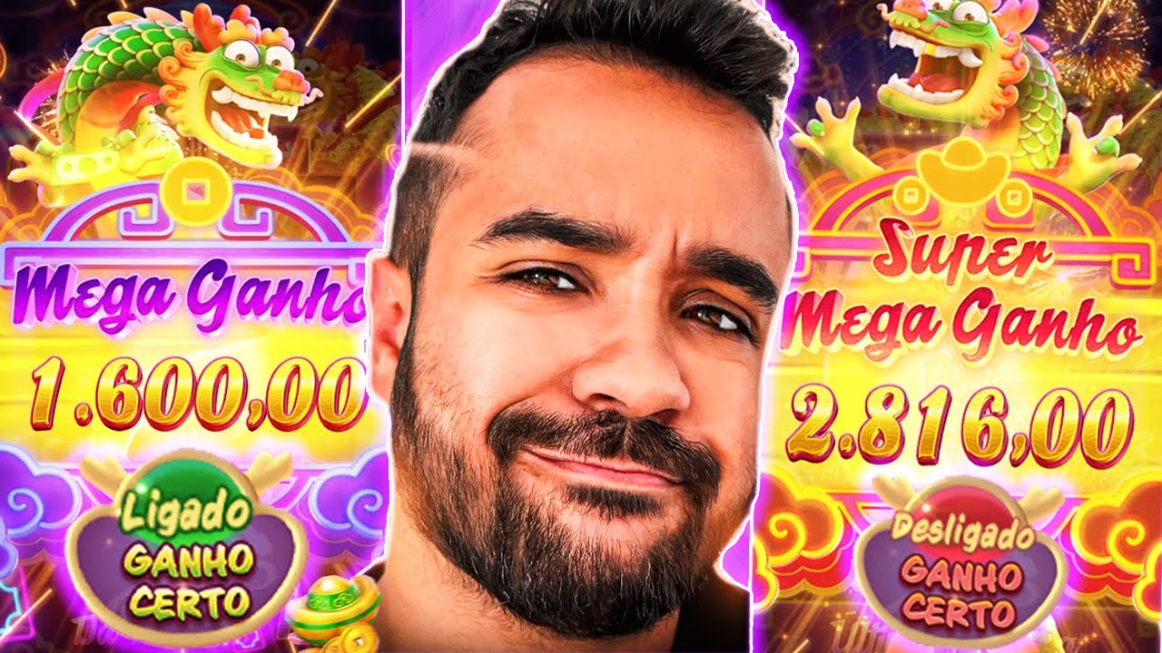 FORTUNE DRAGON! GANHO CERTO ATIVADO vs GANHO CERTO DESATIVADO